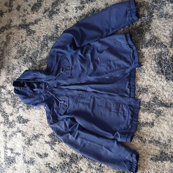 Volcom Enemy Lines Windbreaker Size  M - Picture 3 of 6